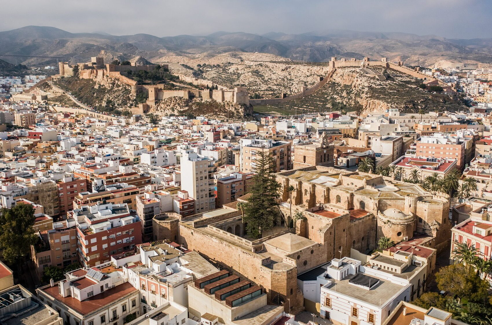 Cityscape of Almeria